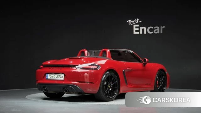 Porsche 718 Boxster id 4692652 из Кореи 12