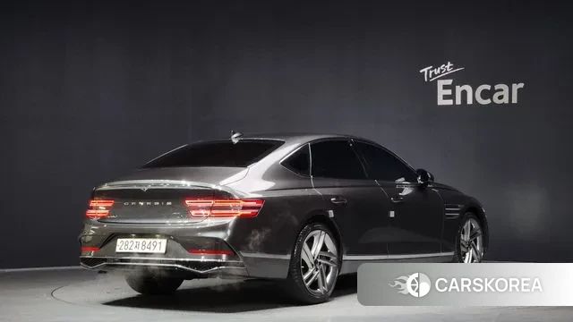 Genesis G80 (RG3) id 3599478 из Кореи 12