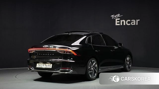 Hyundai The New Grandeur IG id 4384118 из Кореи 12