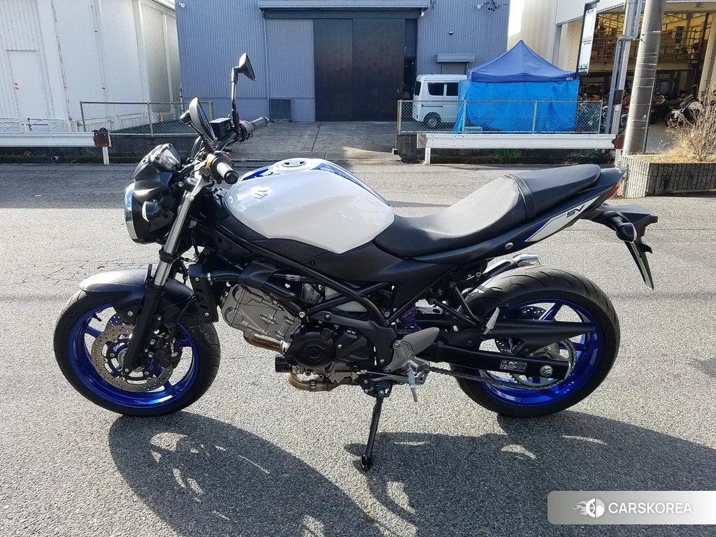 Проданный Suzuki SV650 2016 из Японии, фото 2