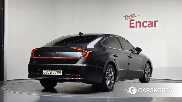 Hyundai Sonata (DN8) id 3726961 из Кореи 12