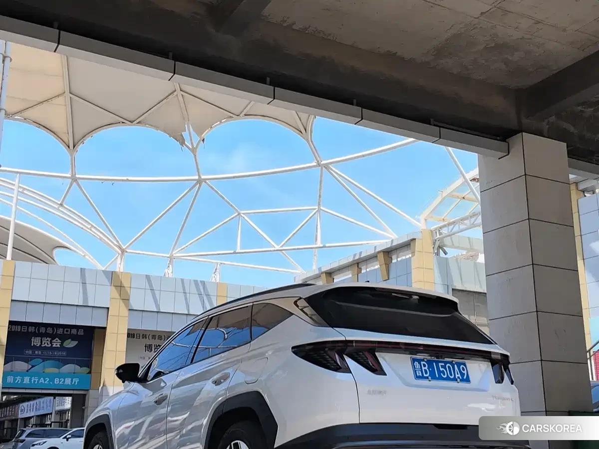 Hyundai Tucson 2025 Белый из Китая, фото 4