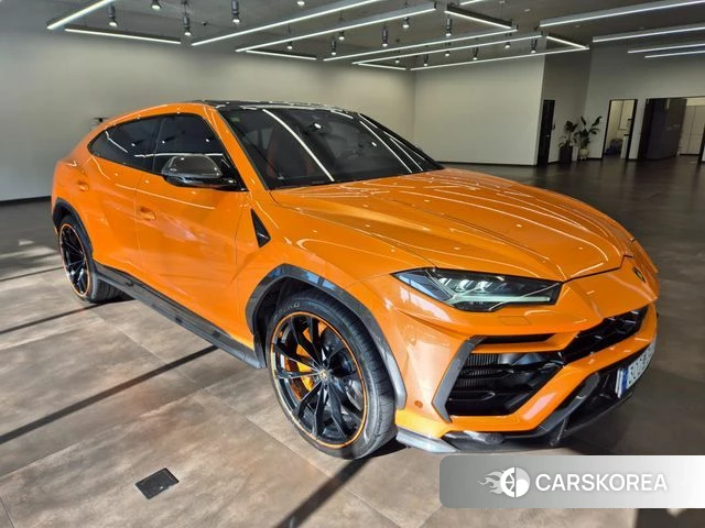 Lamborghini Urus 2022 Оранжевый из Кореи, фото 3