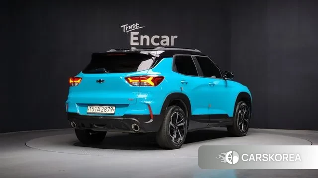 Chevrolet (GM Daewoo) Trailblazer id 3469361 из Кореи 12