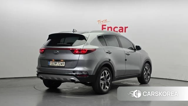 Kia Sportage The Bold id 4542436 из Кореи 12