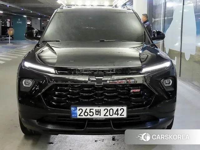 Chevrolet (GM Daewoo) The New Trail Blazer id 3420551 из Кореи 10