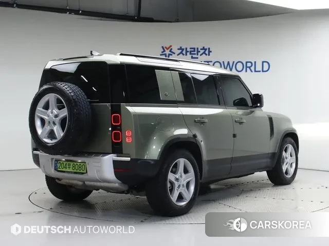 Land Rover Defender (L663) id 3021777 из Кореи 12