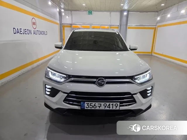 Ssangyong Beautiful Korando id 3712403 из Кореи 11