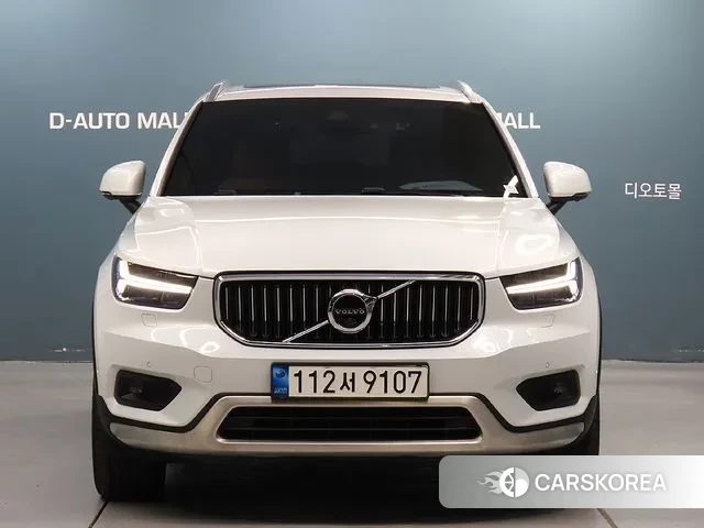 Volvo XC40 id 3028250 из Кореи 12