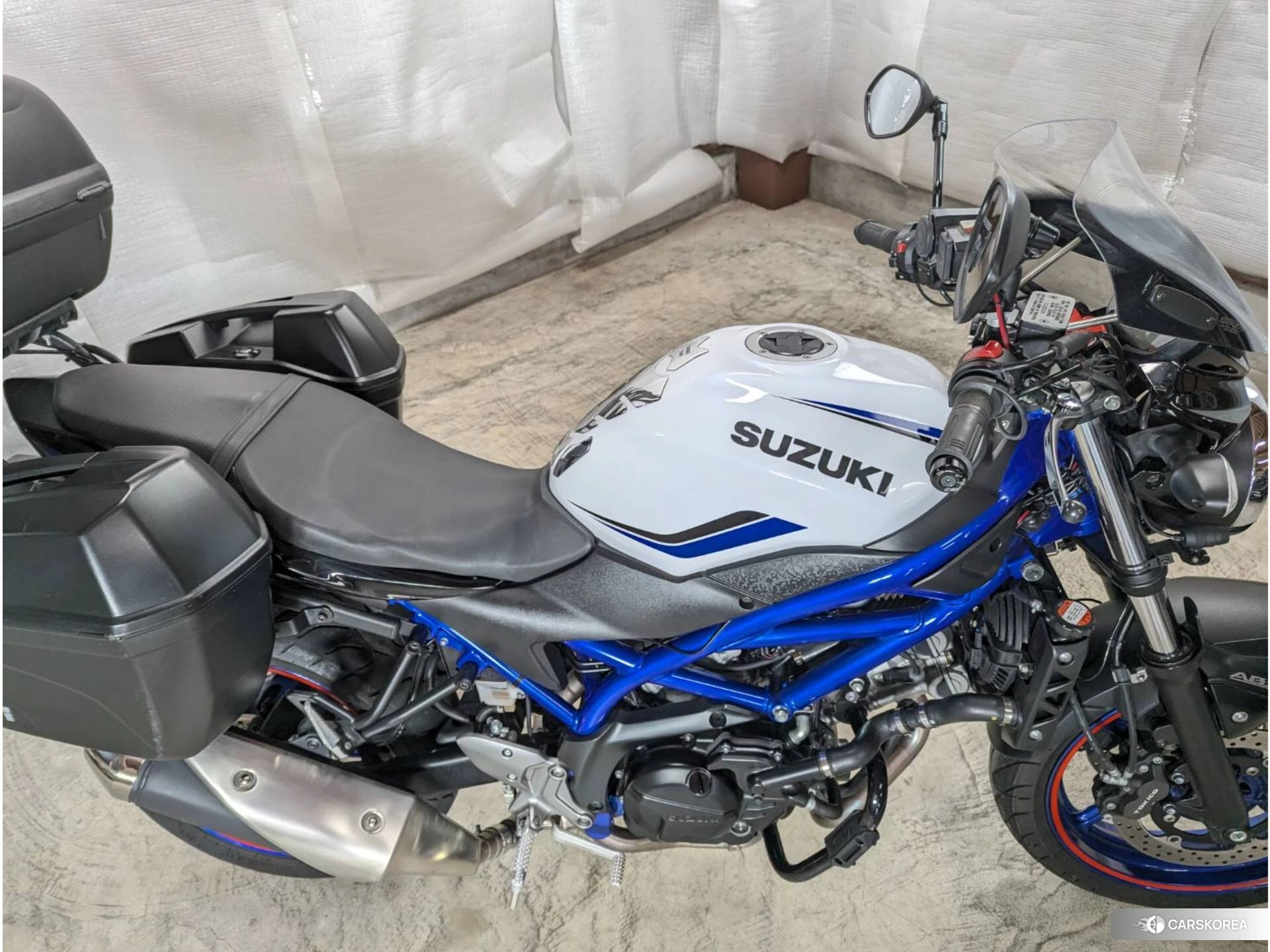 Проданный Suzuki SV650 2020 из Японии, фото 3