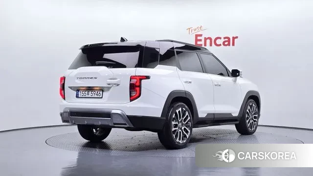 Ssangyong Torres id 3507919 из Кореи 12