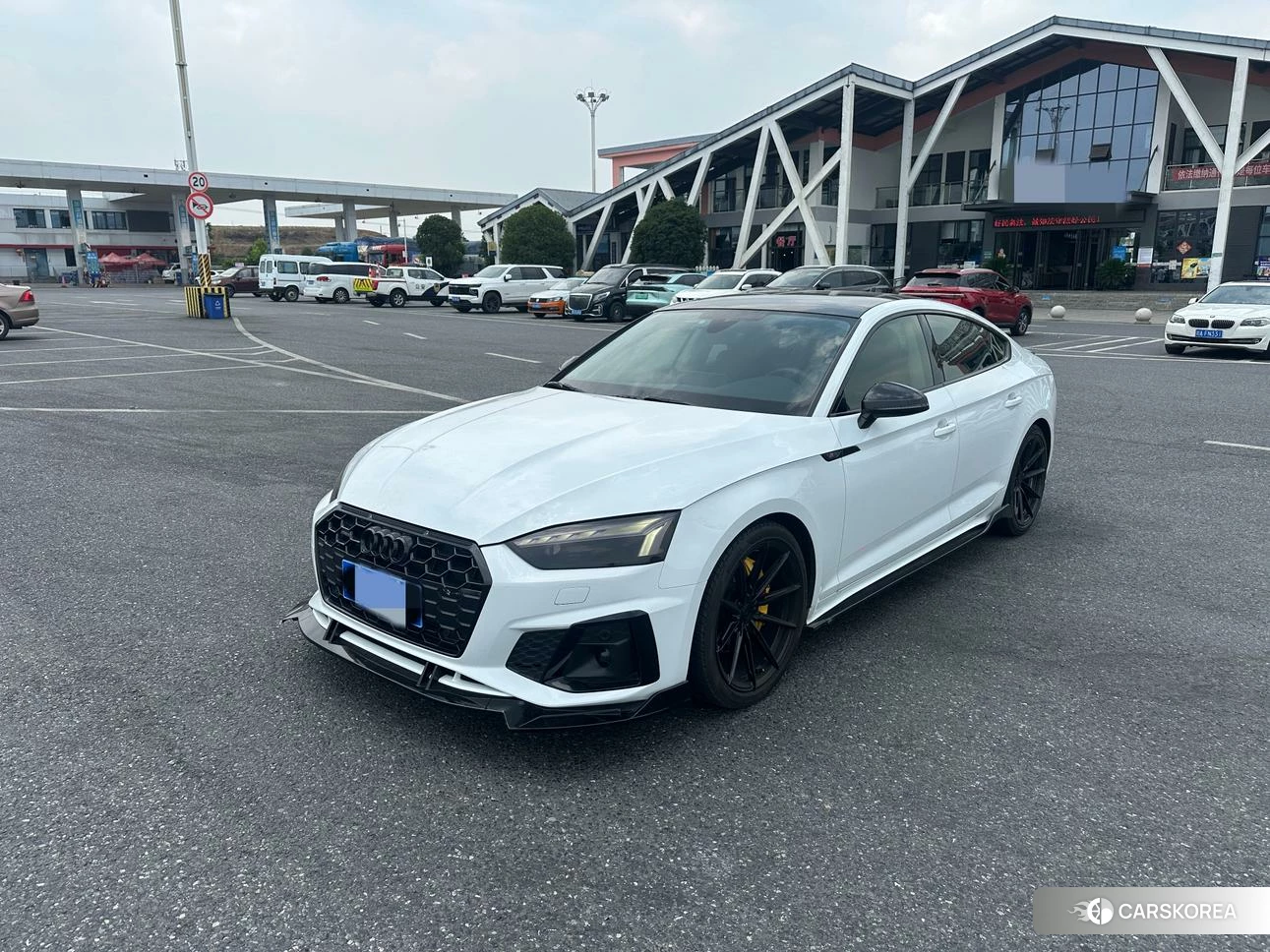 Audi A5 id 4420383 из Китая 8