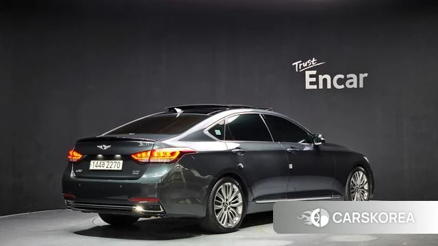 Genesis G80 id 4447827 из Кореи 12