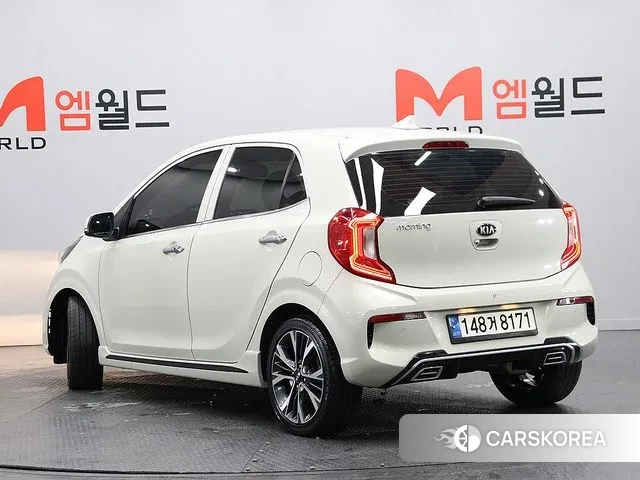 Kia Morning Urban (JA) 2021 Жемчужный цвет из Кореи, фото 3