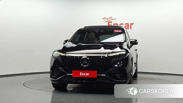 Mercedes-Benz EQS SUV X296 id 4623983 из Кореи 12