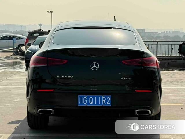 Mercedes-Benz GLE coupe 2023 Зеленый из Китая, фото 6