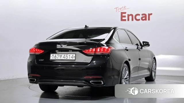 Genesis G80 id 3834703 из Кореи 12