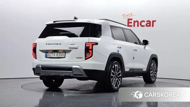 Ssangyong The New Torres id 3507512 из Кореи 12