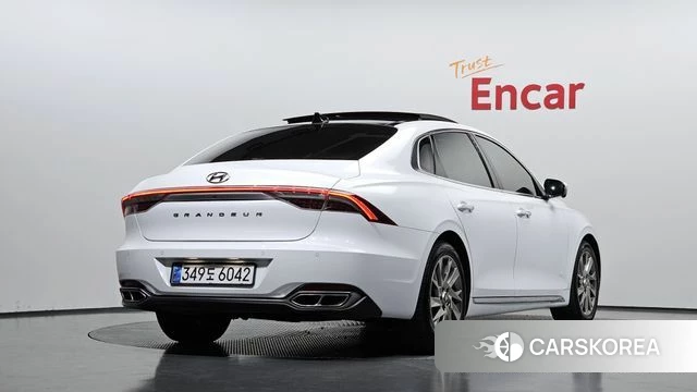 Hyundai The New Grandeur IG Hybrid id 3879178 из Кореи 12