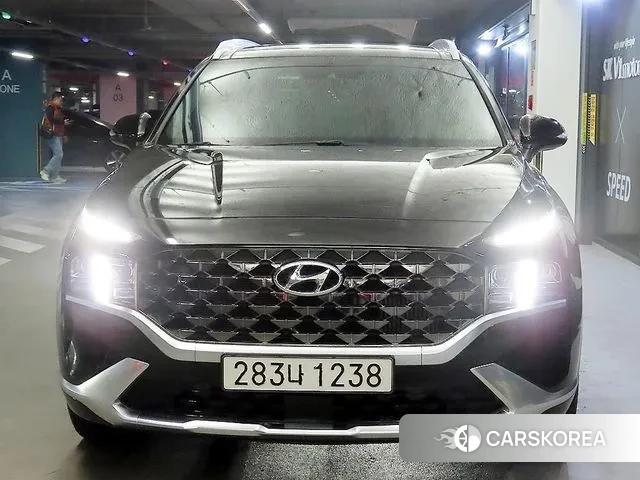 Hyundai The New Santa Fe id 3407451 из Кореи 12