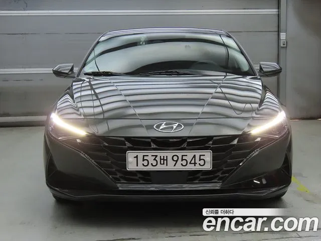Hyundai Avante Hybrid (CN7) id 2824819 из Кореи 11