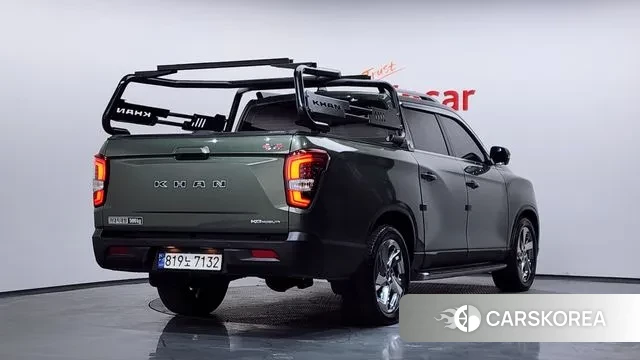 Ssangyong The New Rexton Sports Cannes id 3610489 из Кореи 12