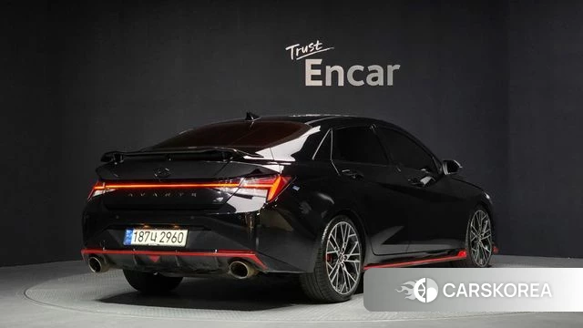 Hyundai Avante (CN7) id 3892000 из Кореи 12