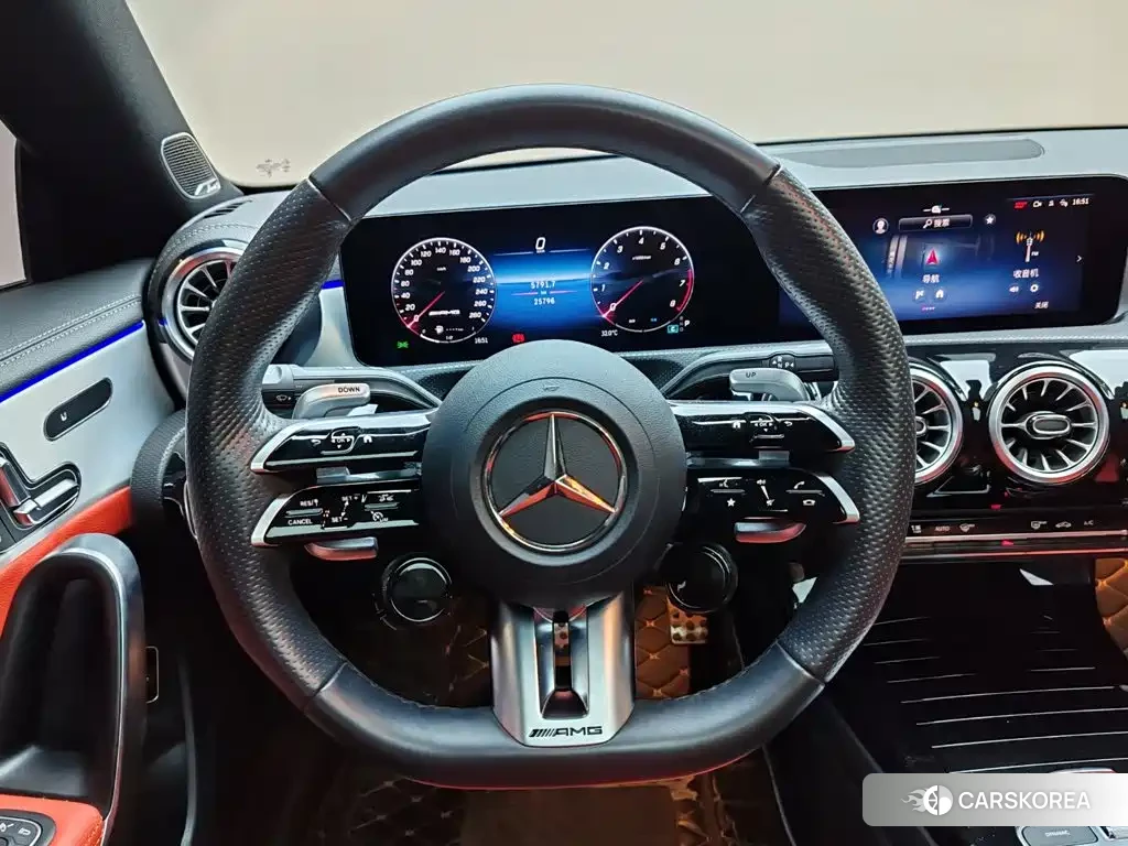 Mercedes-Benz CLA AMG 2024 Silver/gray из Китая, фото 3