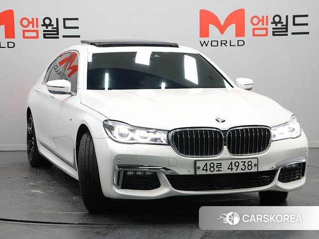 BMW 7 Series (G11) id 3792486 из Кореи 12