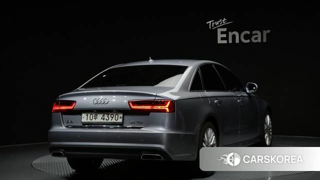 Audi New A6 id 4357044 из Кореи 12