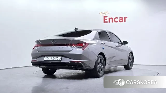 Hyundai Avante Hybrid (CN7) id 3690918 из Кореи 12