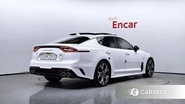 Kia Stinger id 2961125 из Кореи 12