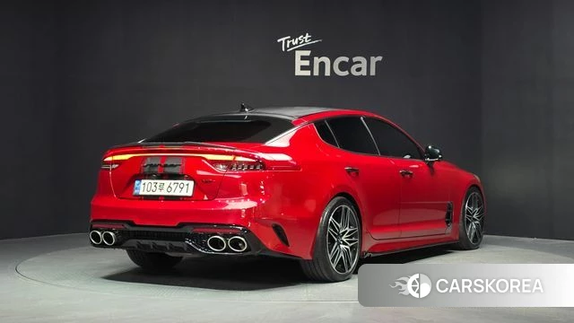 Kia Stinger Meister id 4573071 из Кореи 12