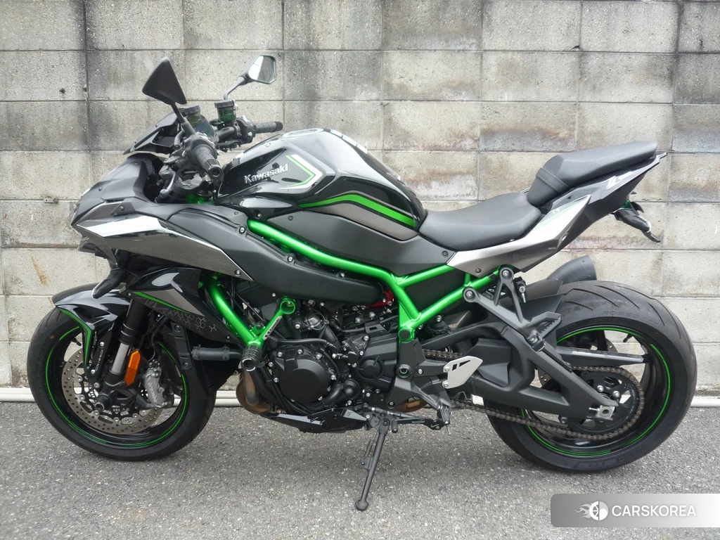 Проданный Kawasaki Z H2 2020 из Японии, фото 2