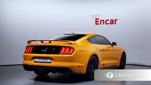 Ford Mustang id 3129133 из Кореи 12