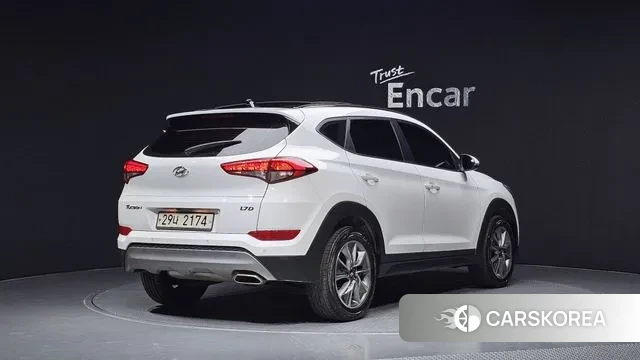 Hyundai All New Tucson id 3449735 из Кореи 12