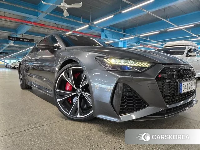 Audi RS7 (4K) id 3343109 из Кореи 12
