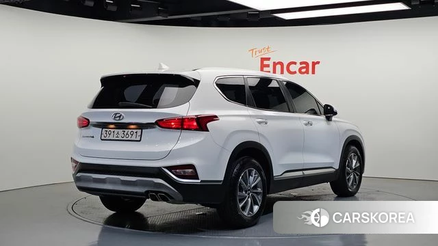 Hyundai Santa Fe TM id 4325326 из Кореи 12