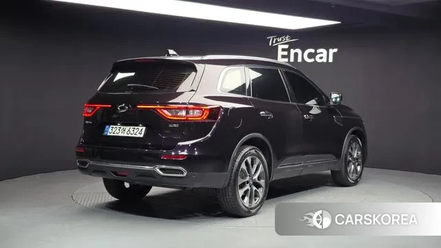 Renault Korea (Samsung) QM6 id 3608246 из Кореи 12