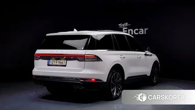 Lincoln Aviator 2nd generation id 3373950 из Кореи 12