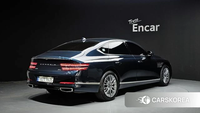 Genesis G80 (RG3) id 3859961 из Кореи 12