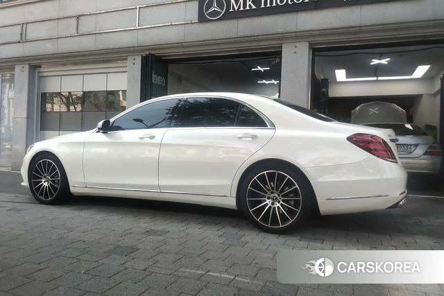 Mercedes-Benz S-Class W222 2019 Белый из Кореи, фото 4