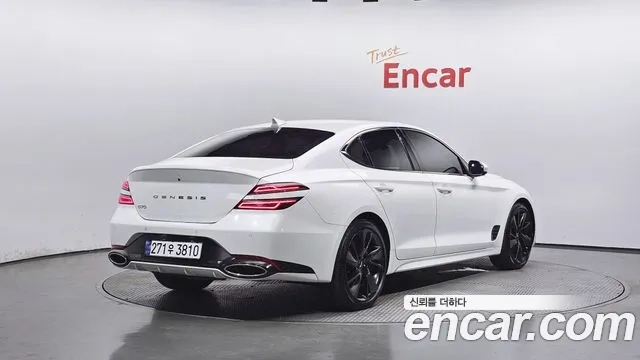 Genesis The New G70 id 2921303 из Кореи 12