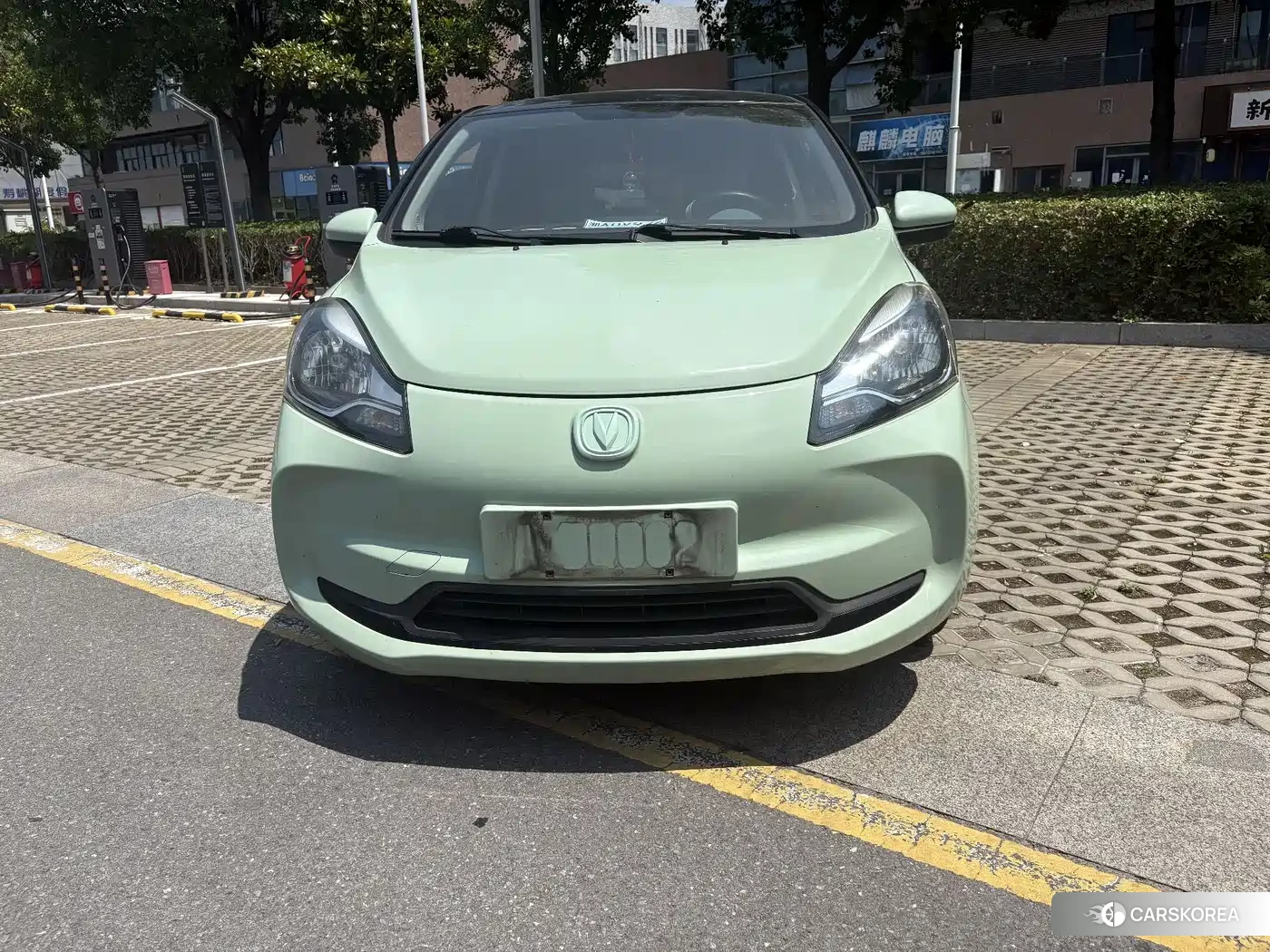Chang'an Changan Benben E-Star 2022 Зеленый из Китая, фото 2