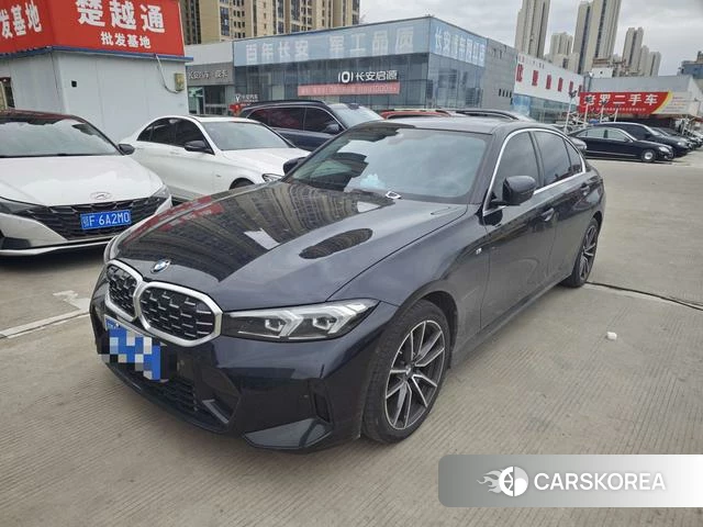 BMW 3 series 2024 Черный из Китая, фото 2