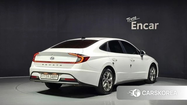 Hyundai Sonata (DN8) id 4899647 из Кореи 12