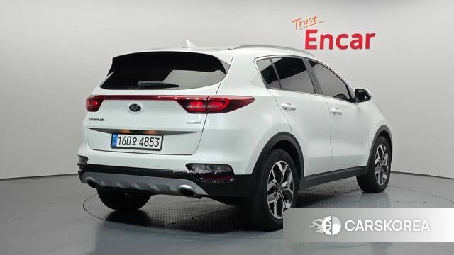 Kia Sportage The Bold id 4551784 из Кореи 12