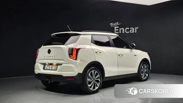 Ssangyong Berry New Tivoli id 3443804 из Кореи 12
