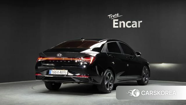 Hyundai Avante (CN7) id 3795095 из Кореи 12
