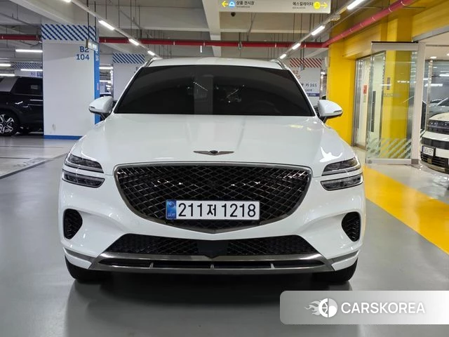 Genesis GV70 id 4376245 из Кореи 12
